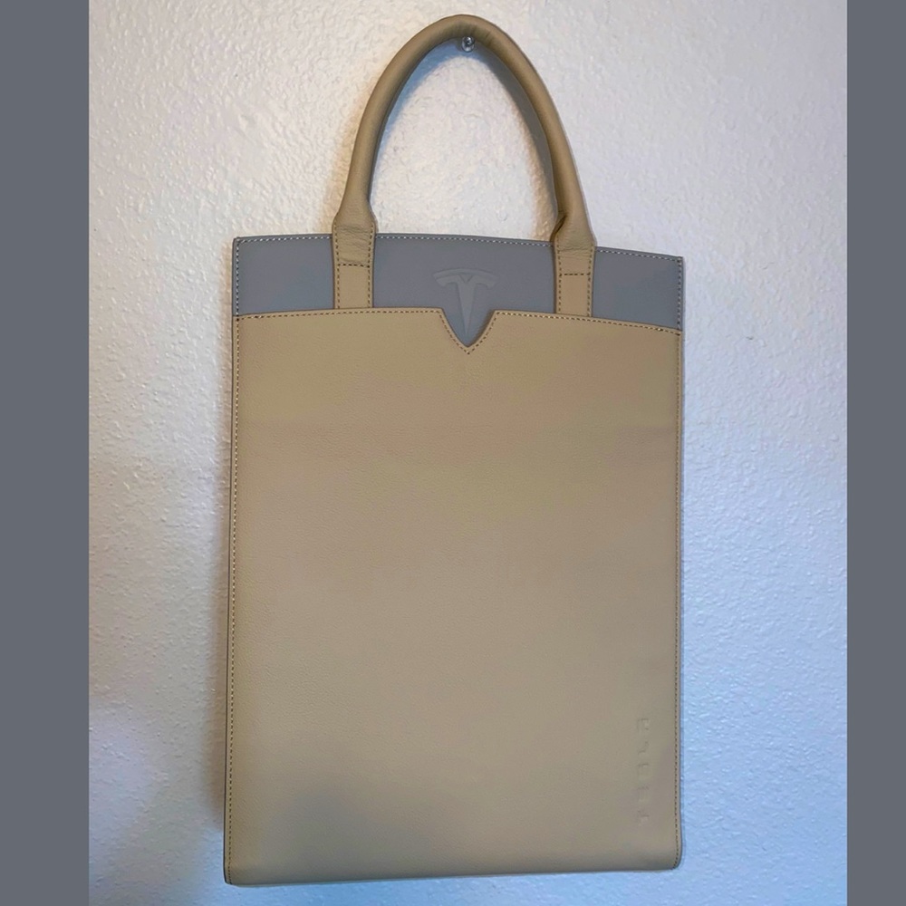 RARE Tesla Corsicana Tote
